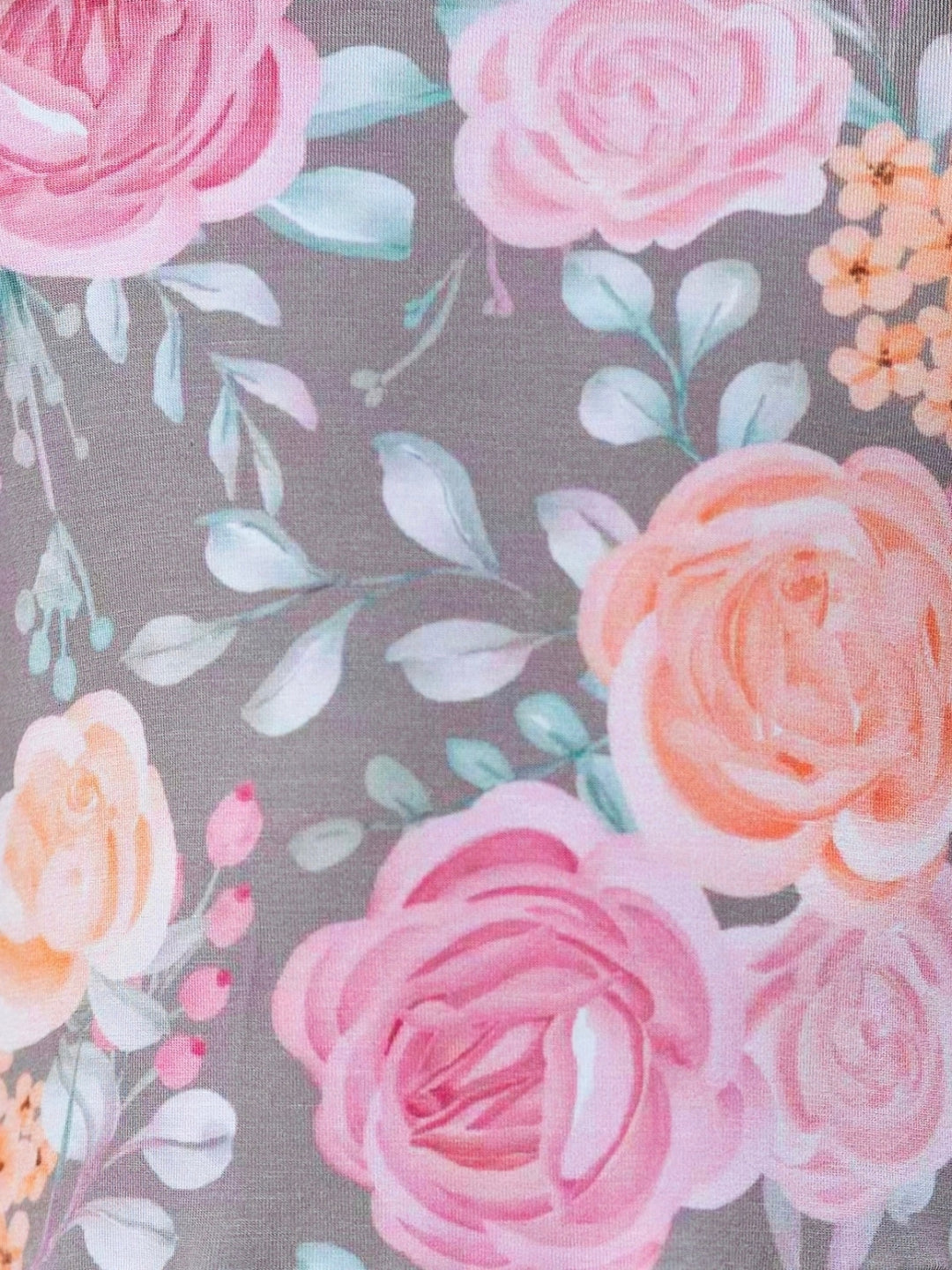 Blushing Blooms Twirl Dress