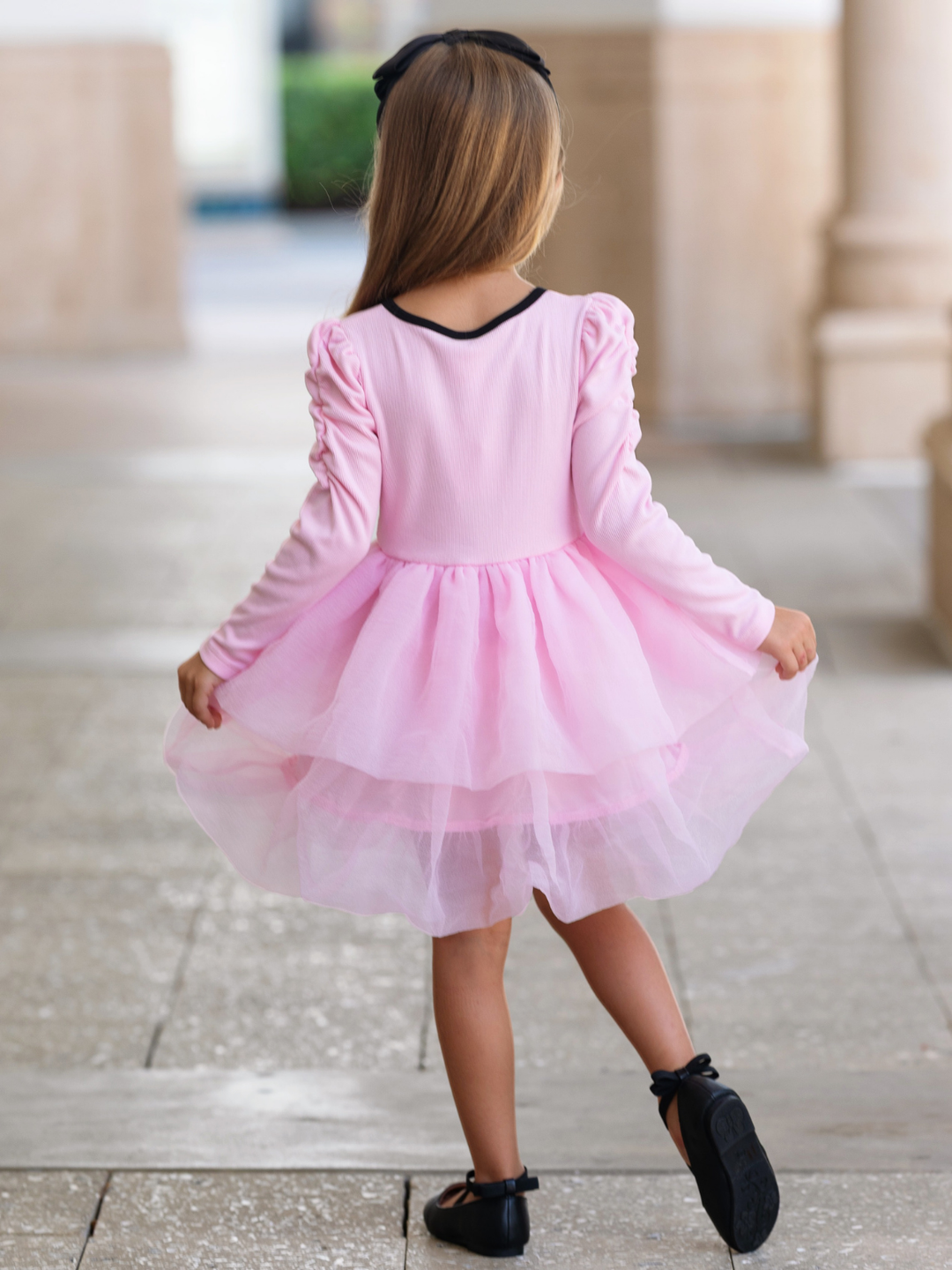 Twirl Bliss Tiered Tulle Dress