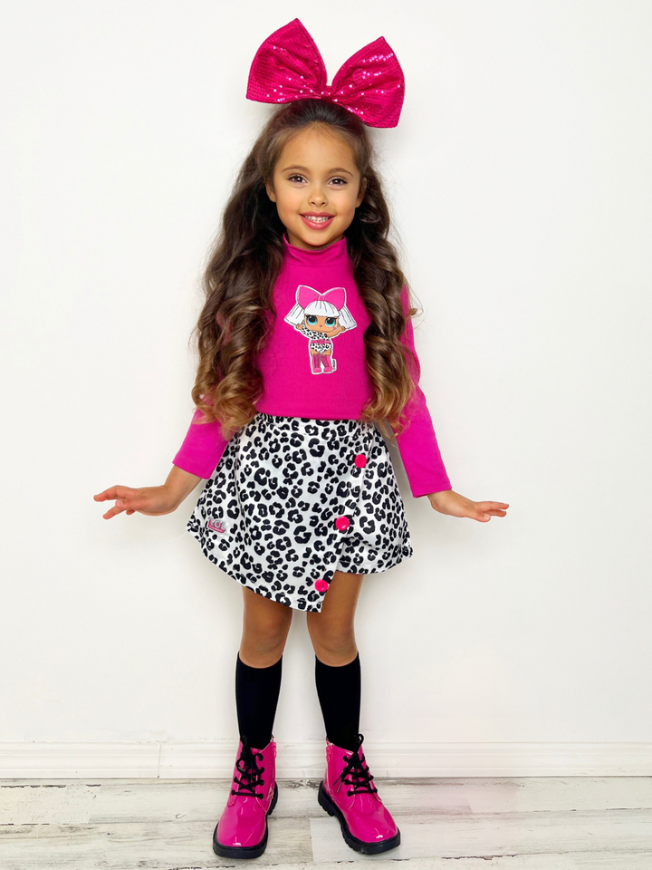 L.O.L. SURPRISE! x Mia Belle Girls Diva Skort Set