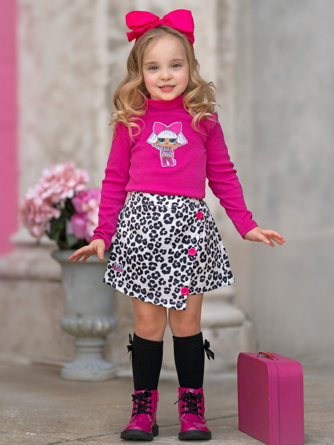 L.O.L. SURPRISE! Diva Skort Set Mia Belle Girls