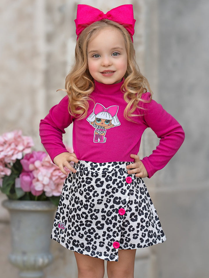 L.O.L. SURPRISE! Diva Skort Set Mia Belle Girls