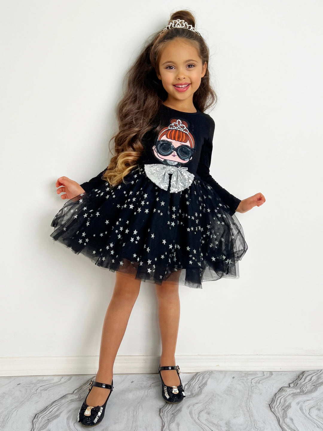 L.O.L. SURPRISE! x Mia Belle Girls IT Baby Tutu Dress