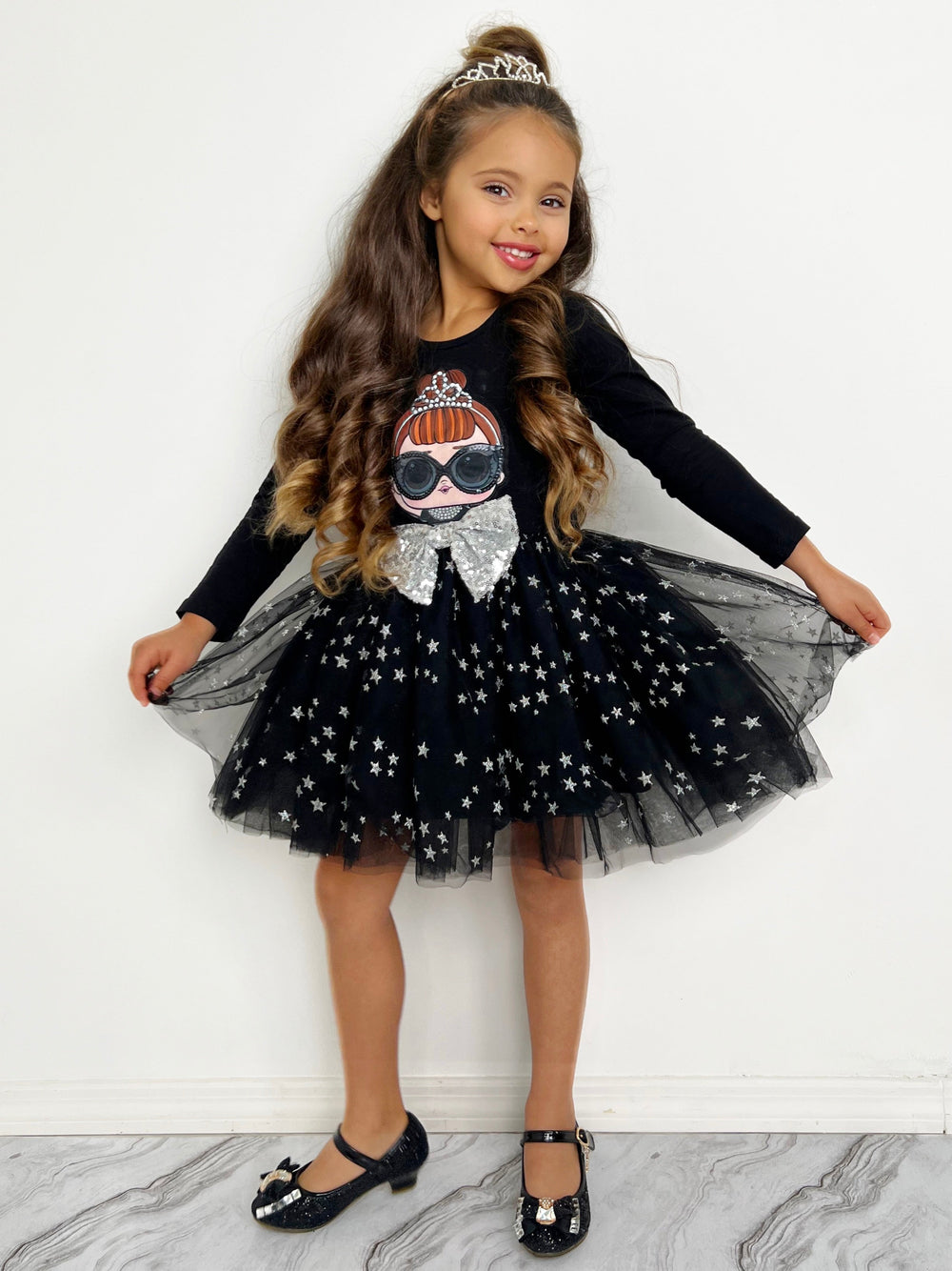 L.O.L. SURPRISE! x Mia Belle Girls IT Baby Tutu Dress