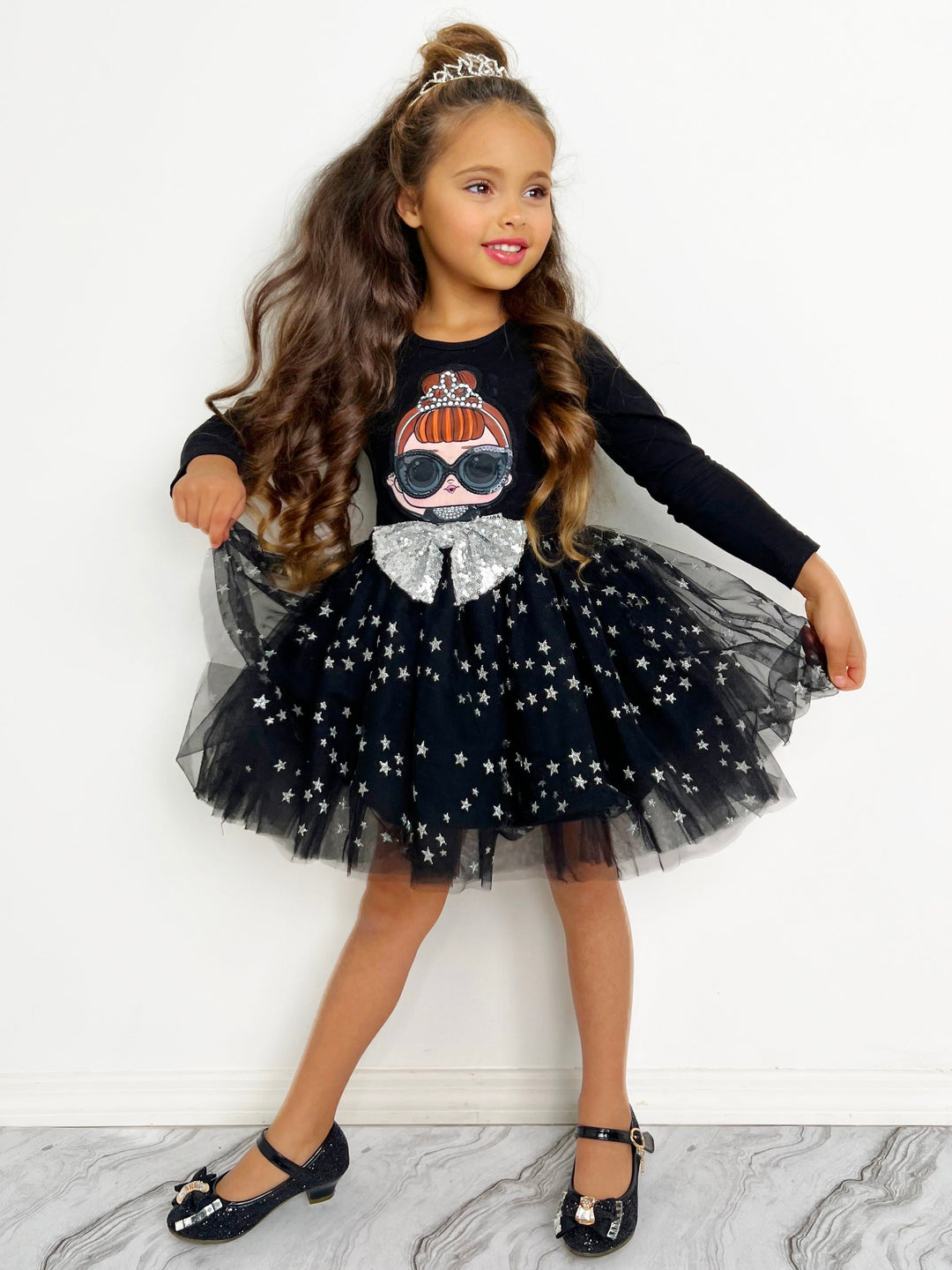 L.O.L. SURPRISE! x Mia Belle Girls IT Baby Tutu Dress