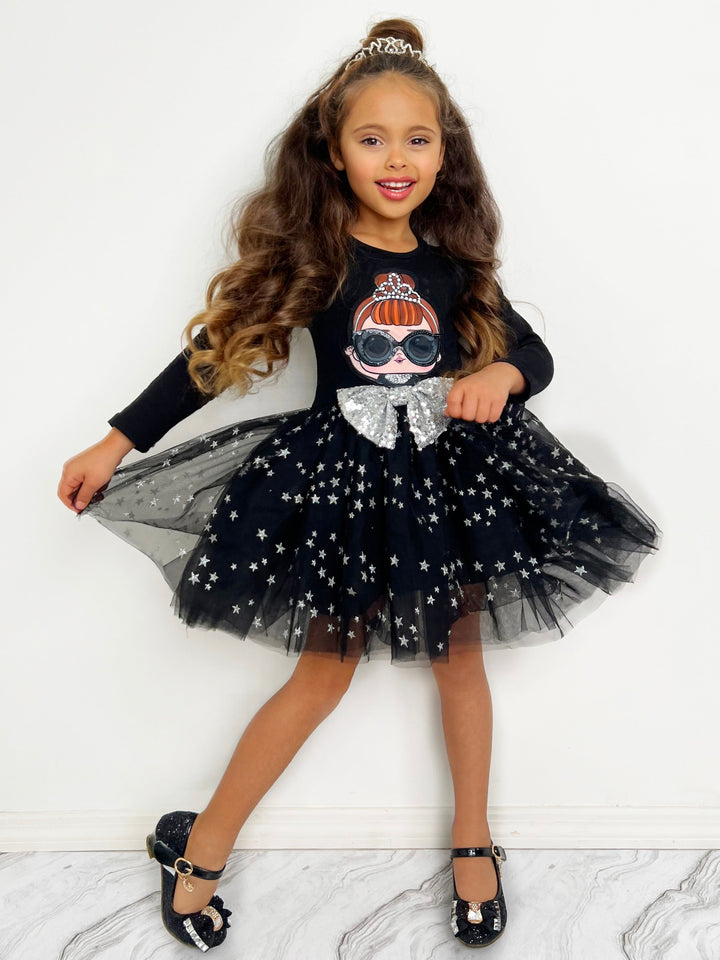 L.O.L. SURPRISE! x Mia Belle Girls IT Baby Tutu Dress