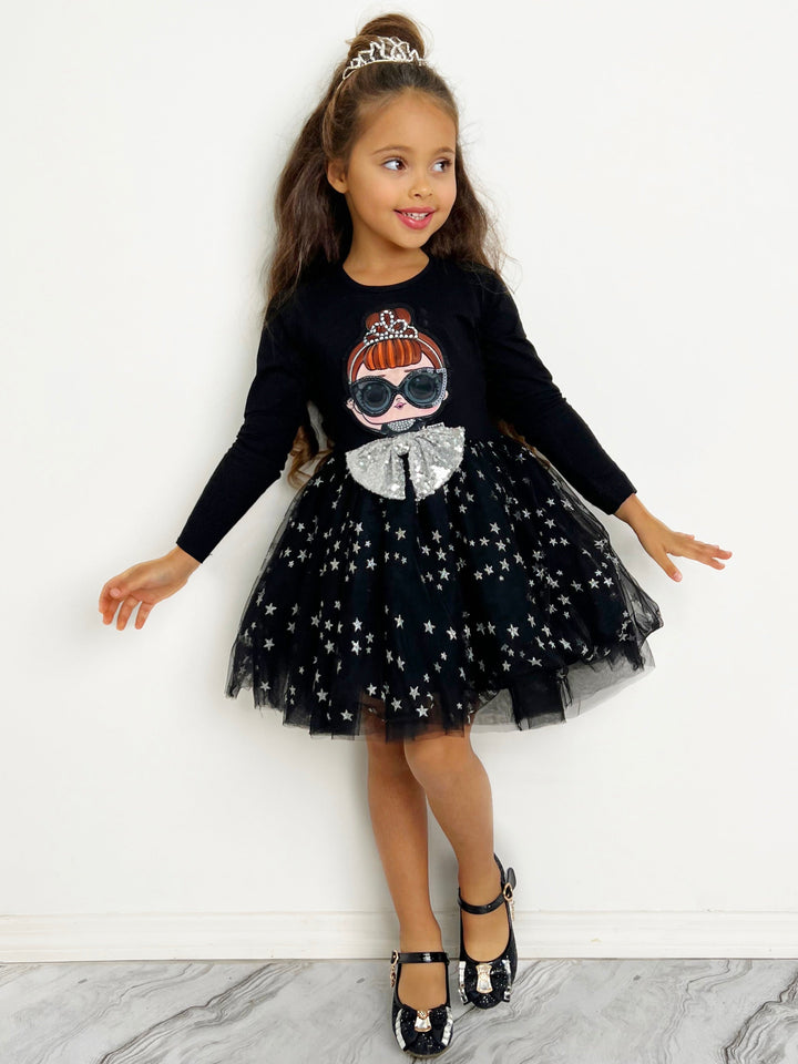 L.O.L. SURPRISE! x Mia Belle Girls IT Baby Tutu Dress