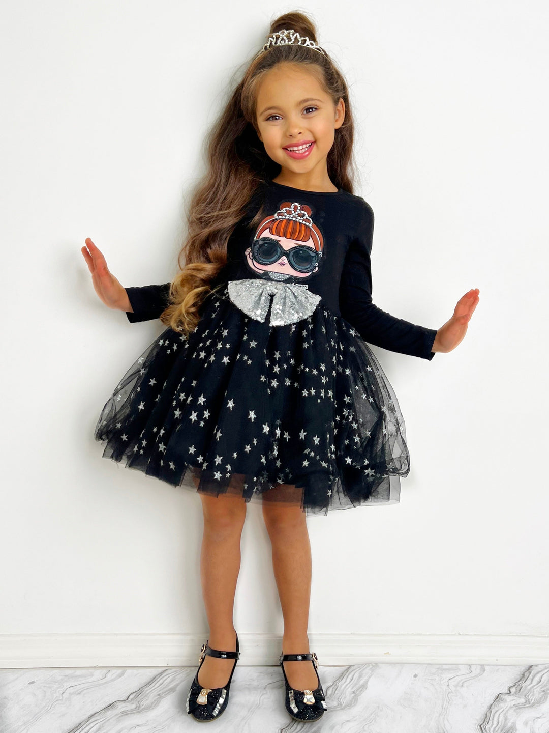 L.O.L. SURPRISE! x Mia Belle Girls IT Baby Tutu Dress