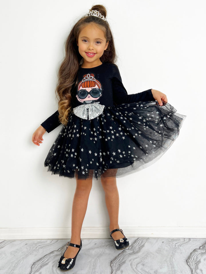L.O.L. SURPRISE! x Mia Belle Girls IT Baby Tutu Dress