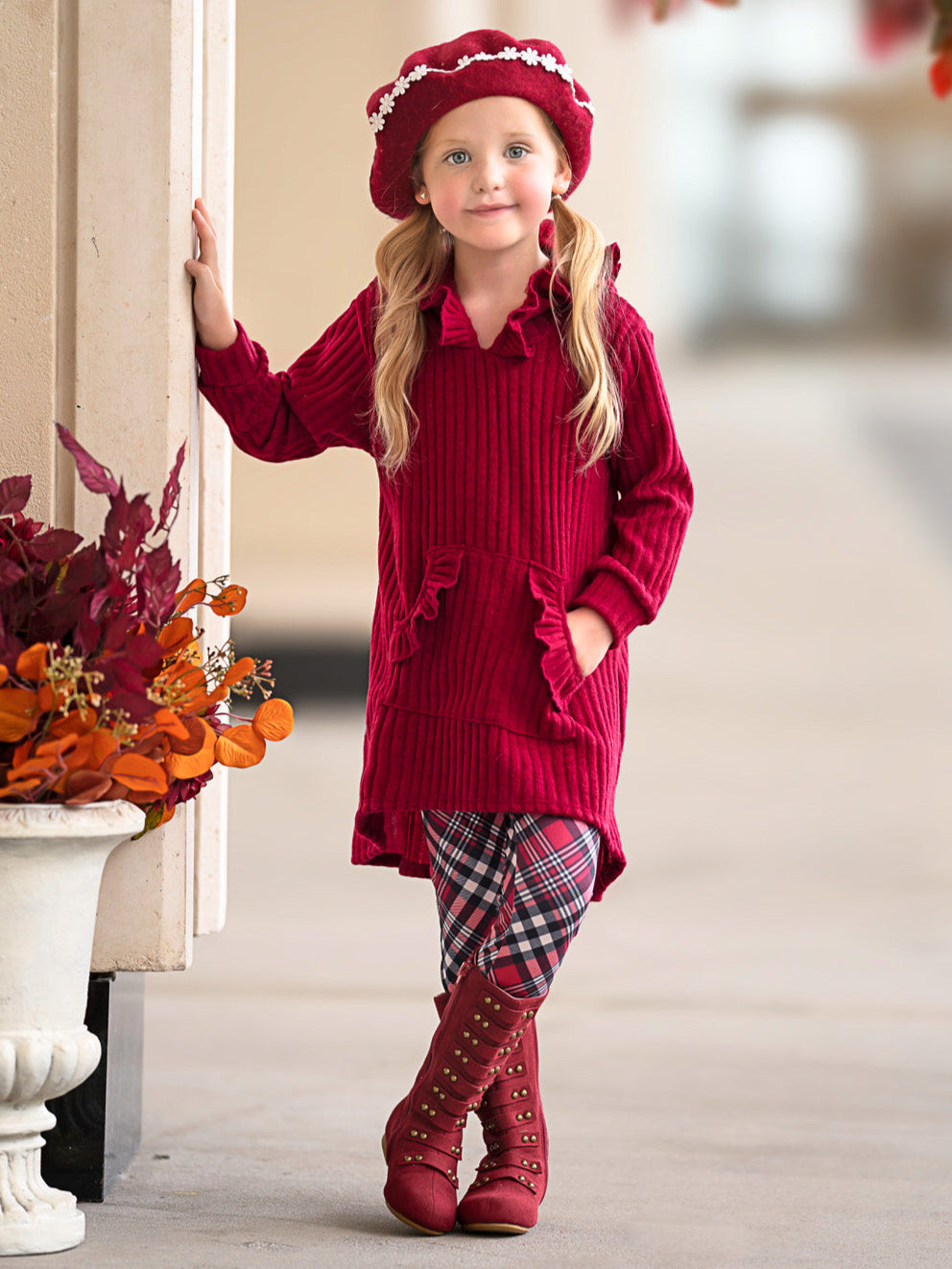 matching christmas dresses Mommy and Me red velvet | Outfit for Mother and Daughter Dress for girl is tutu dress with long satin sleeves Mommy and Me Christmas Dresses
