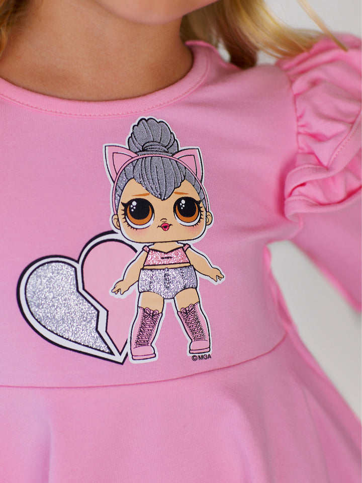 L.O.L. SURPRISE! Kitty Queen Legging Set Mia Belle Girls