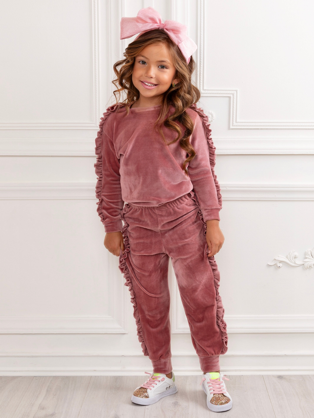 The Cozy Glam Velvet 5-Piece Bundle