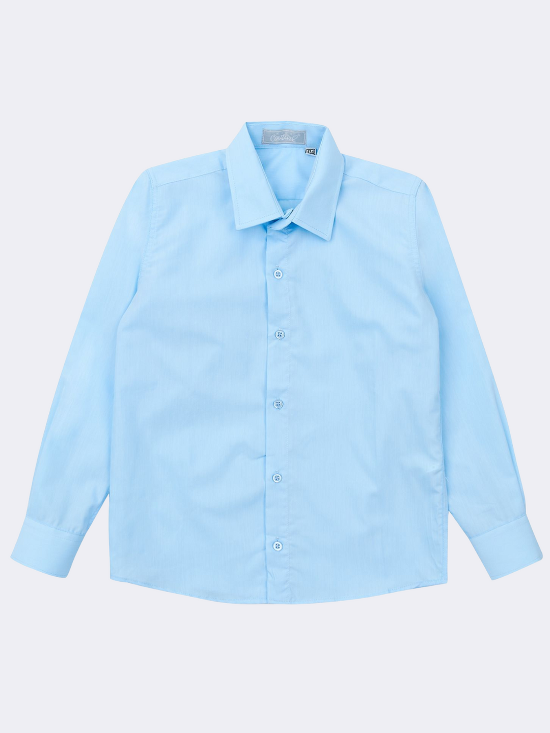 Classic Blue Button-Down Top by Kids Couture Mia Belle Girls