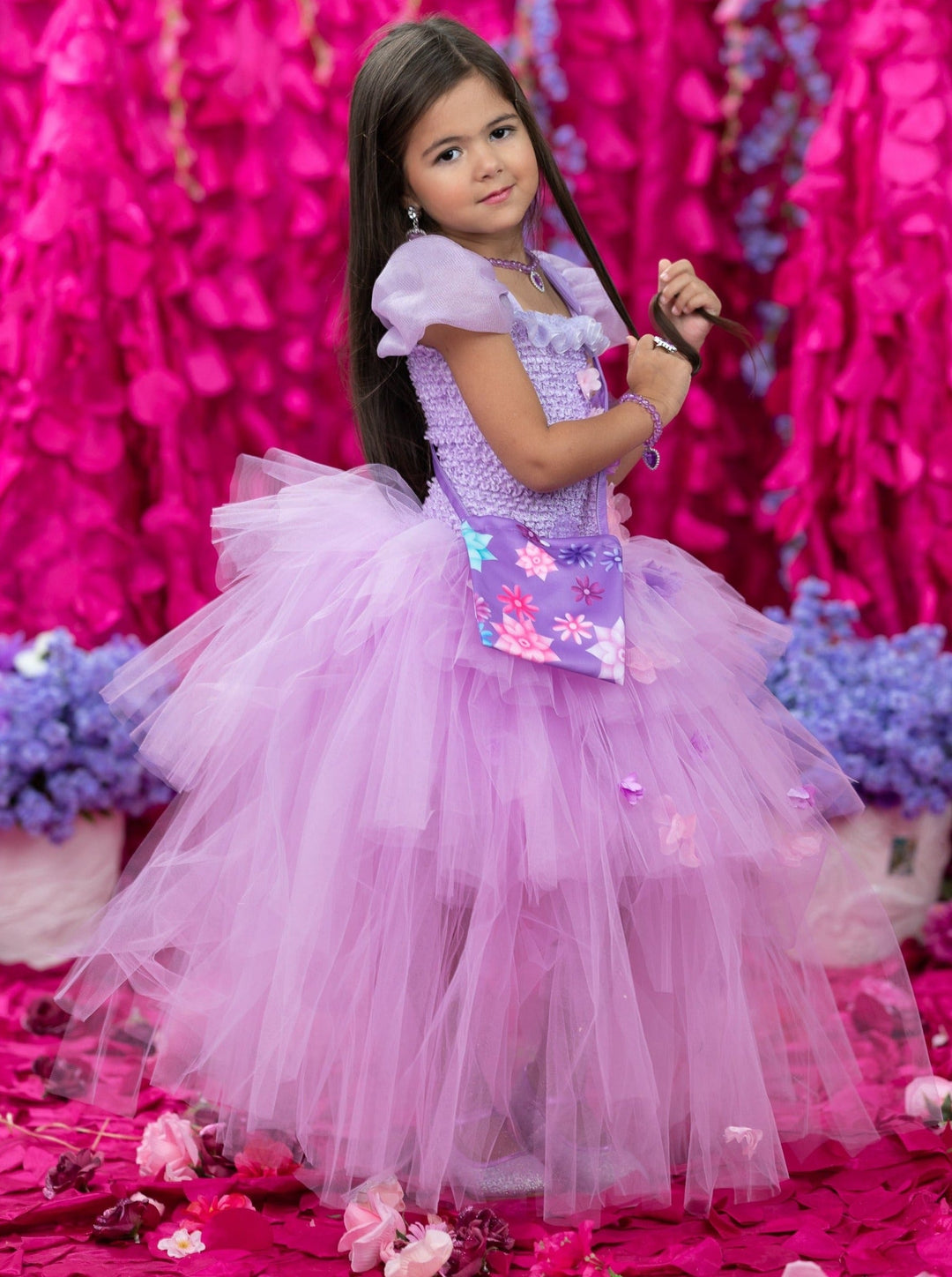 encanto dress Disney Mirabel Dress, Costume for Girls Ages 3 and up, Outfit Fits Children Sizes 4-6X : Video Games pretend play Mirabel Costume for Kids, Encanto