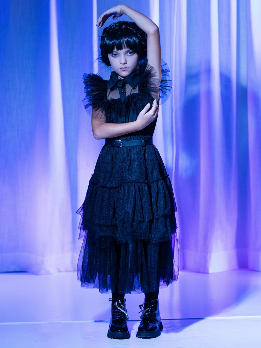 black halloween dress Girls Halloween Costumes