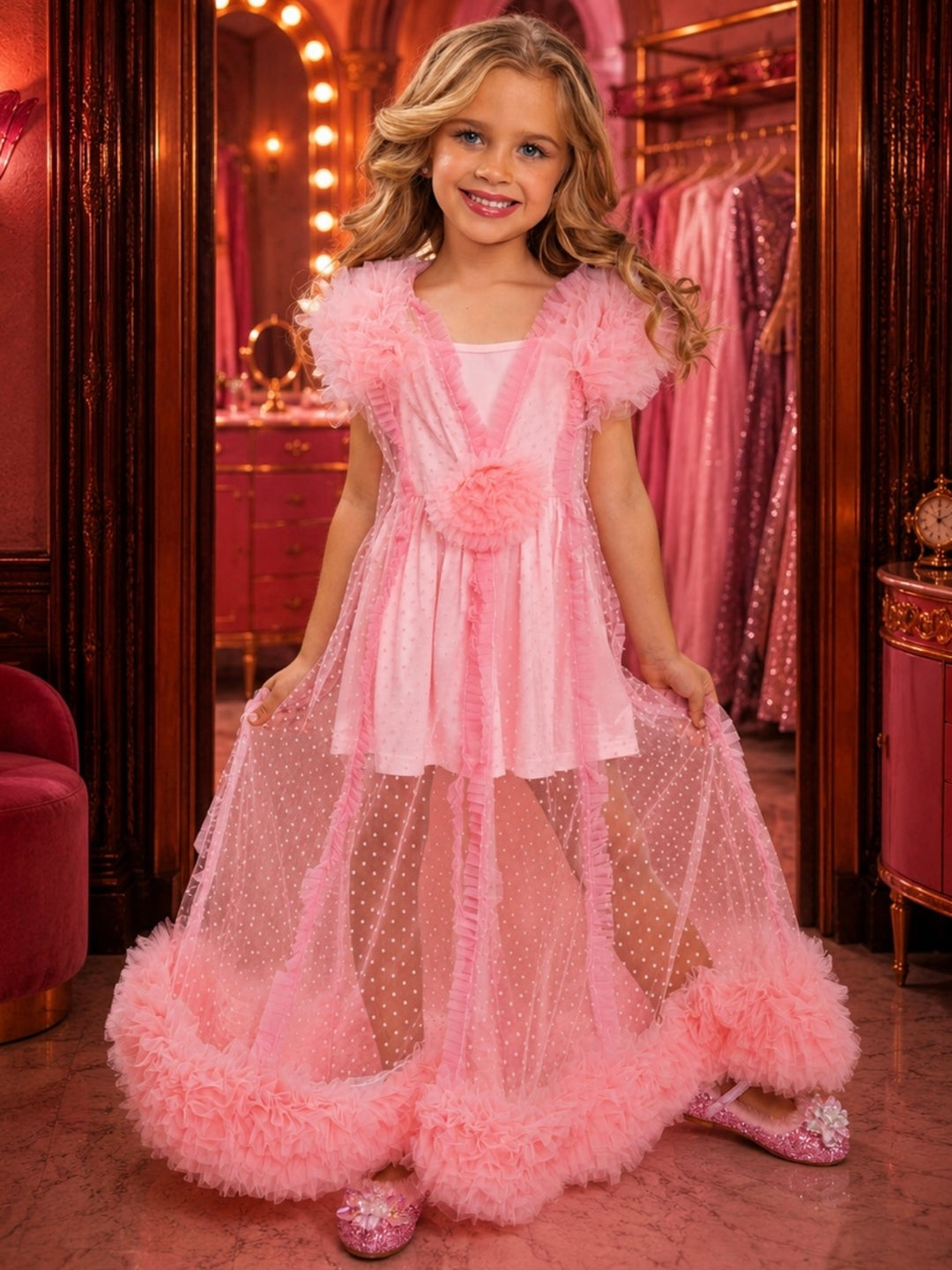 Popular Pink Good Witch Halloween Costume