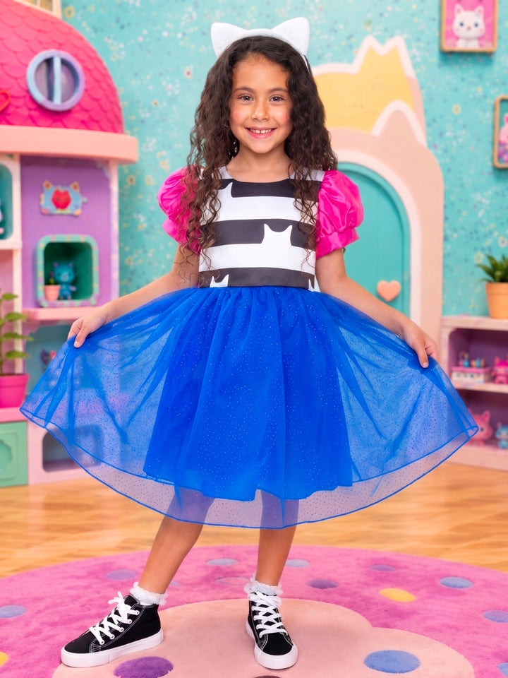 Kitty Adventure Halloween Costume Dress