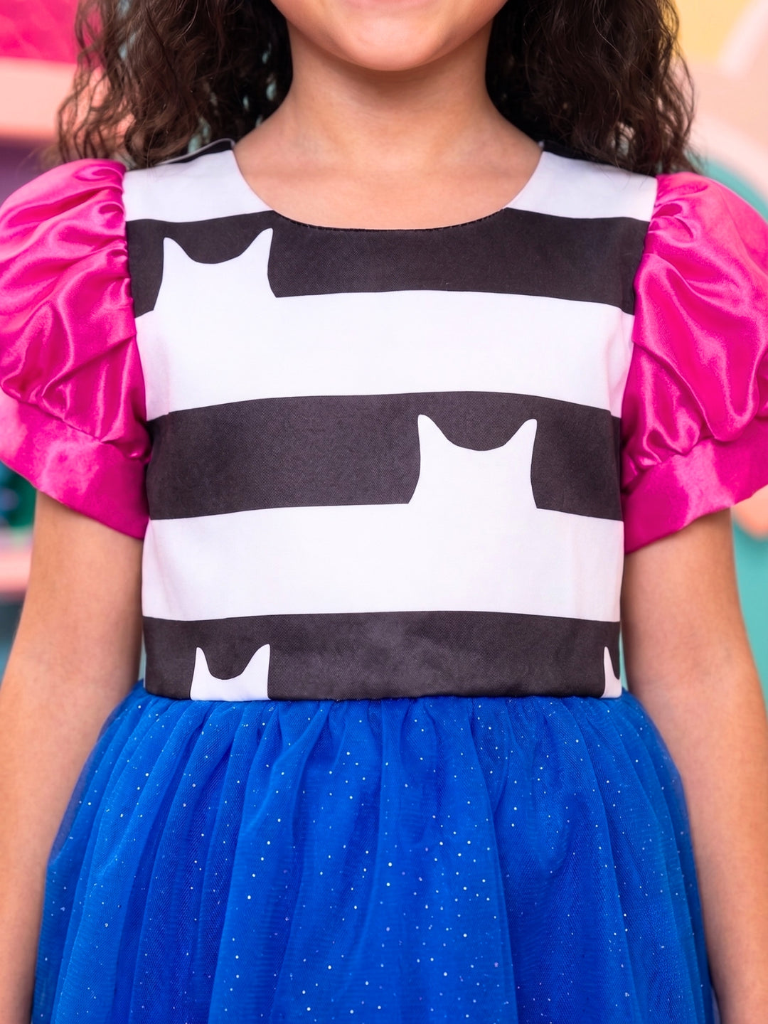 Kitty Adventure Halloween Costume Dress