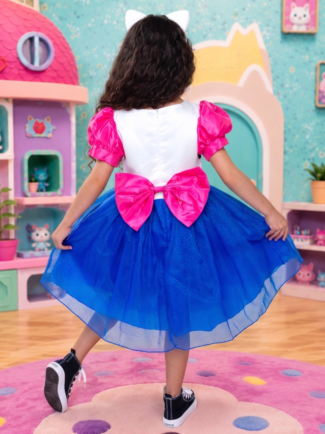 Kitty Adventure Halloween Costume Dress