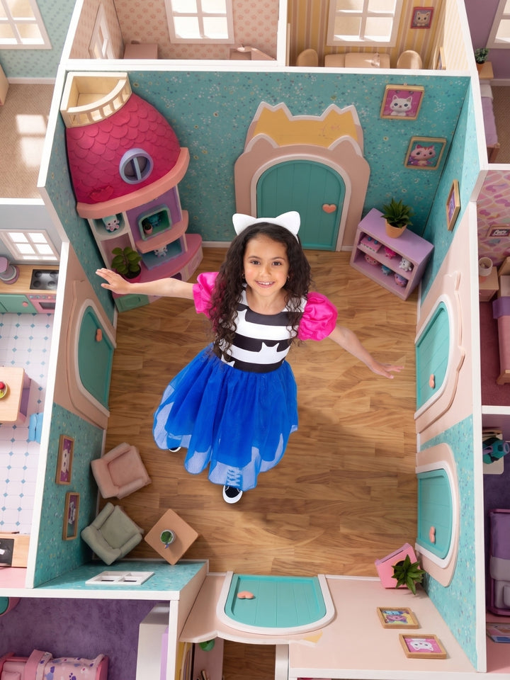 Kitty Adventure Halloween Costume Dress
