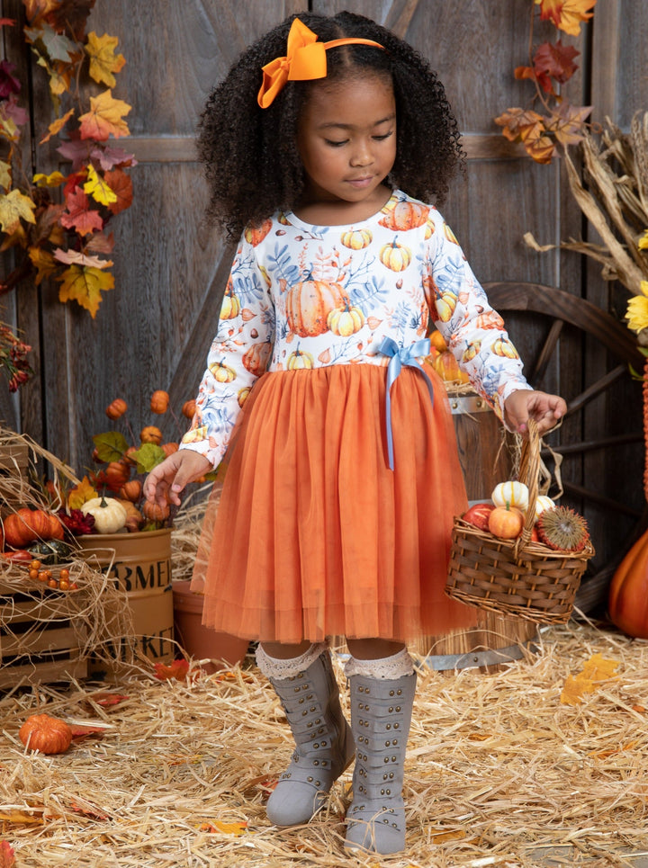 Happy Harvest Tutu Dress - Mia Belle Girls