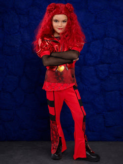 Rebel Princess Villain Halloween Costume Outfit
