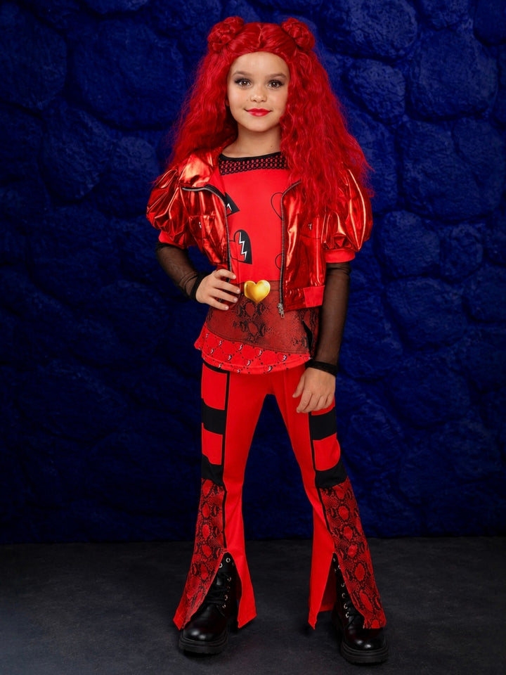 Rebel Princess Villain Halloween Costume Outfit