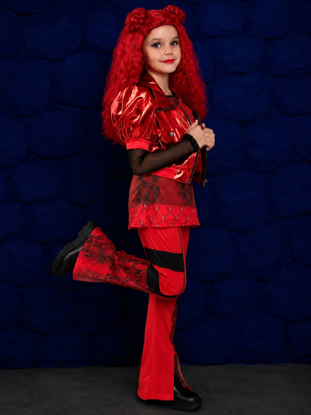Rebel Princess Villain Halloween Costume Outfit