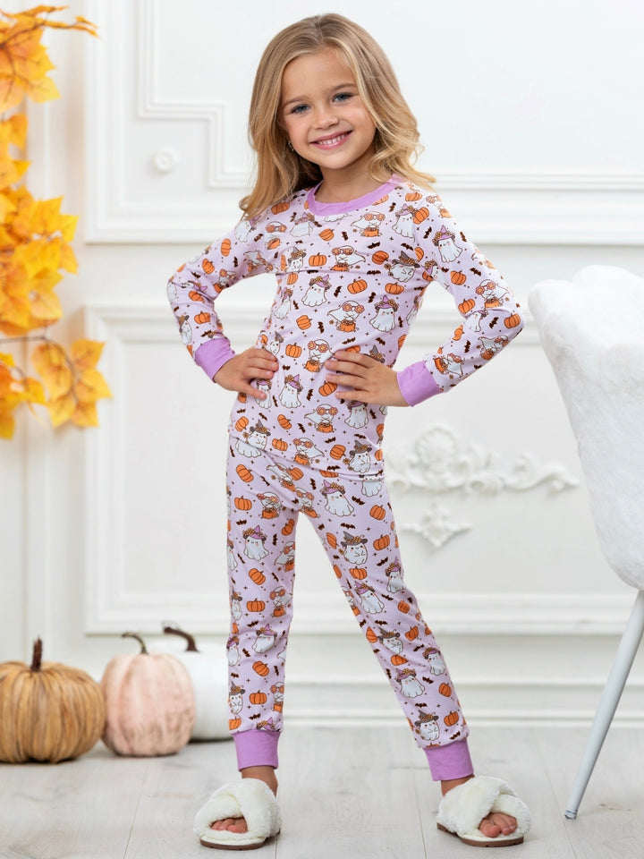 Boo Crew Bamboo Pajama Set