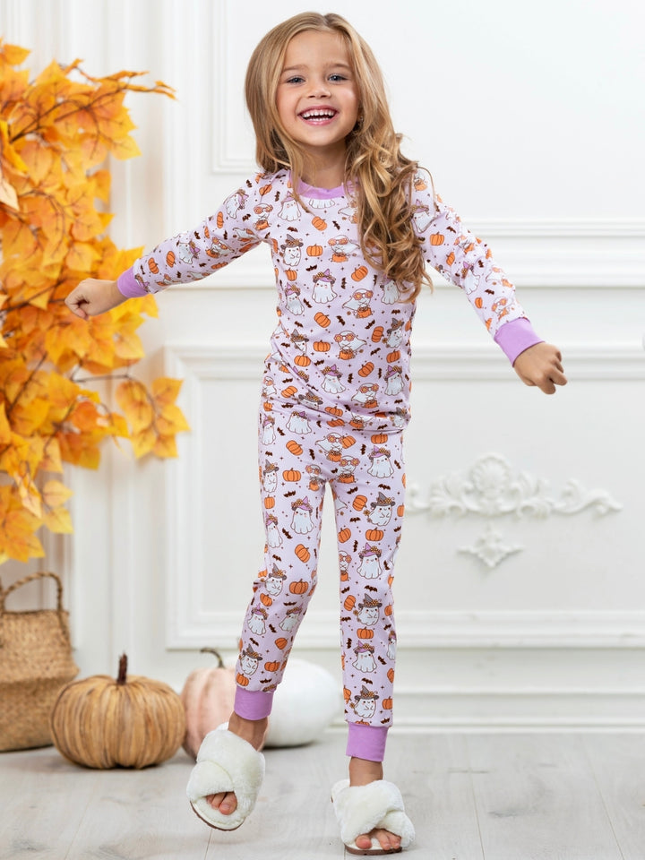 Boo Crew Bamboo Pajama Set