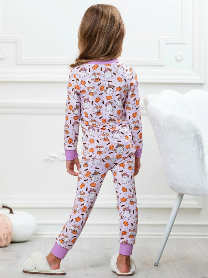 Boo Crew Bamboo Pajama Set