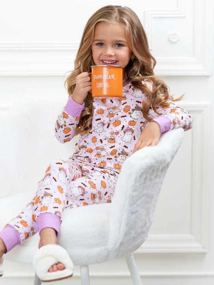 Boo Crew Bamboo Pajama Set