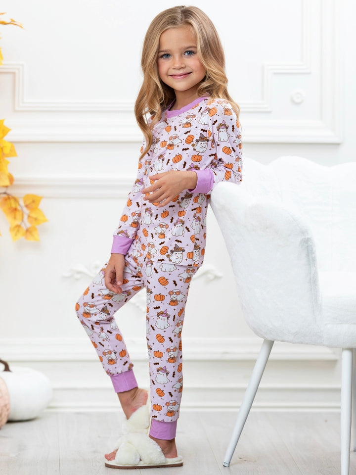 Boo Crew Bamboo Pajama Set