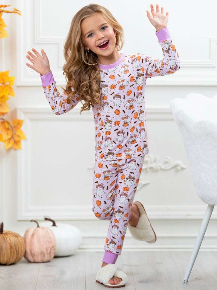 Boo Crew Bamboo Pajama Set