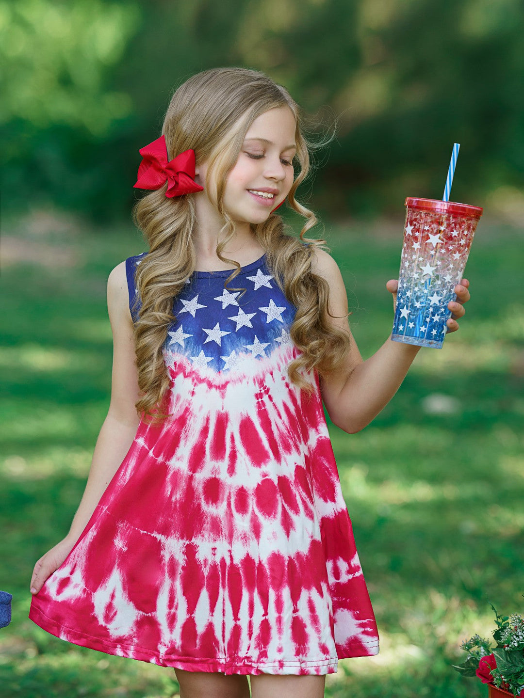 Girls 4th of July Dresses