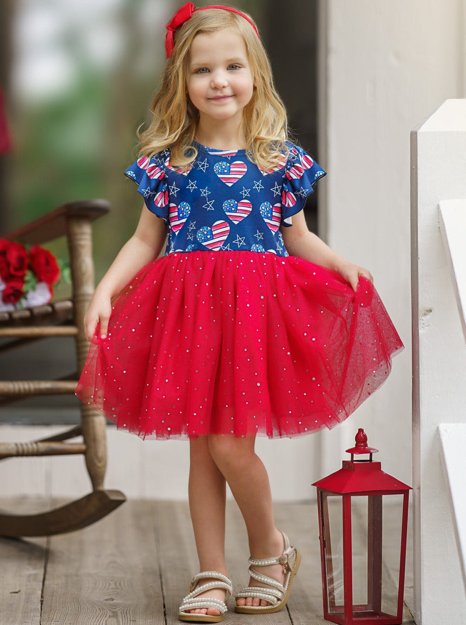Girls 4th Of July Dresses