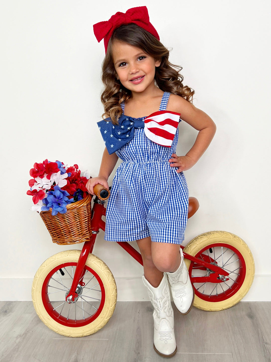 4th of July Girls' Outfits | Patriotic Dresses & Festive Sets Mia Belle Girls 4th of July Girls' Outfits | Patriotic Dresses & Festive Sets Mia Belle Girls