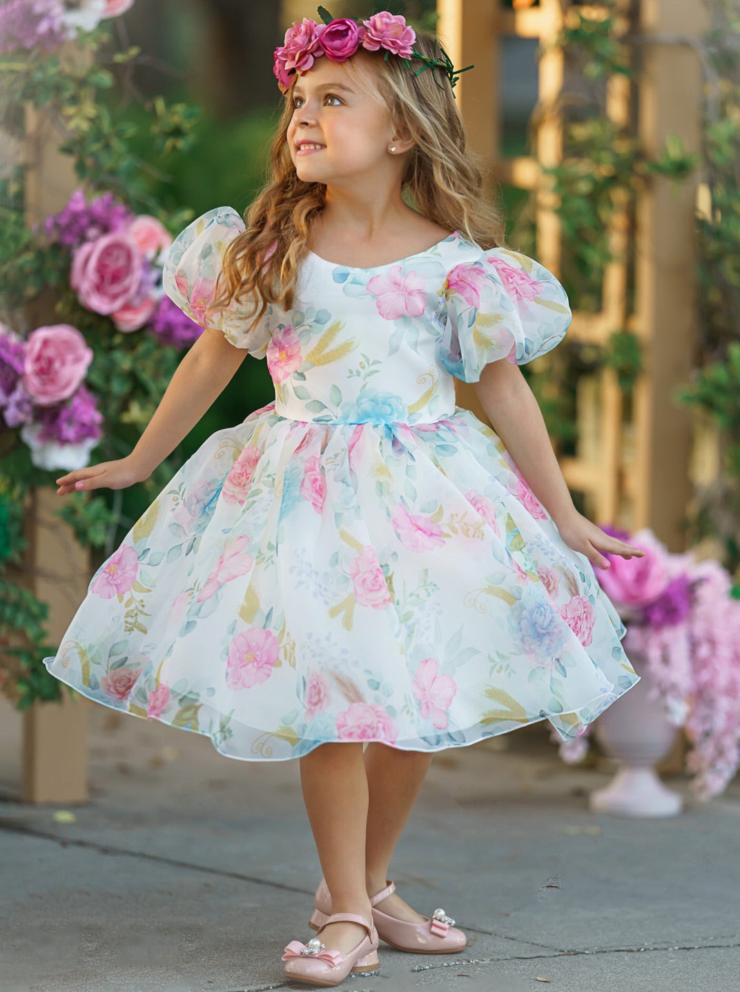 fancy spring dresses Love Shack Women Alonna Dress Rustic Orchard Its trendy silhouette is finished with a unique and vibrant print for a custom design look that is guaranteed to be a big hit for spring and summer Classic Spring Dresses - Rosa