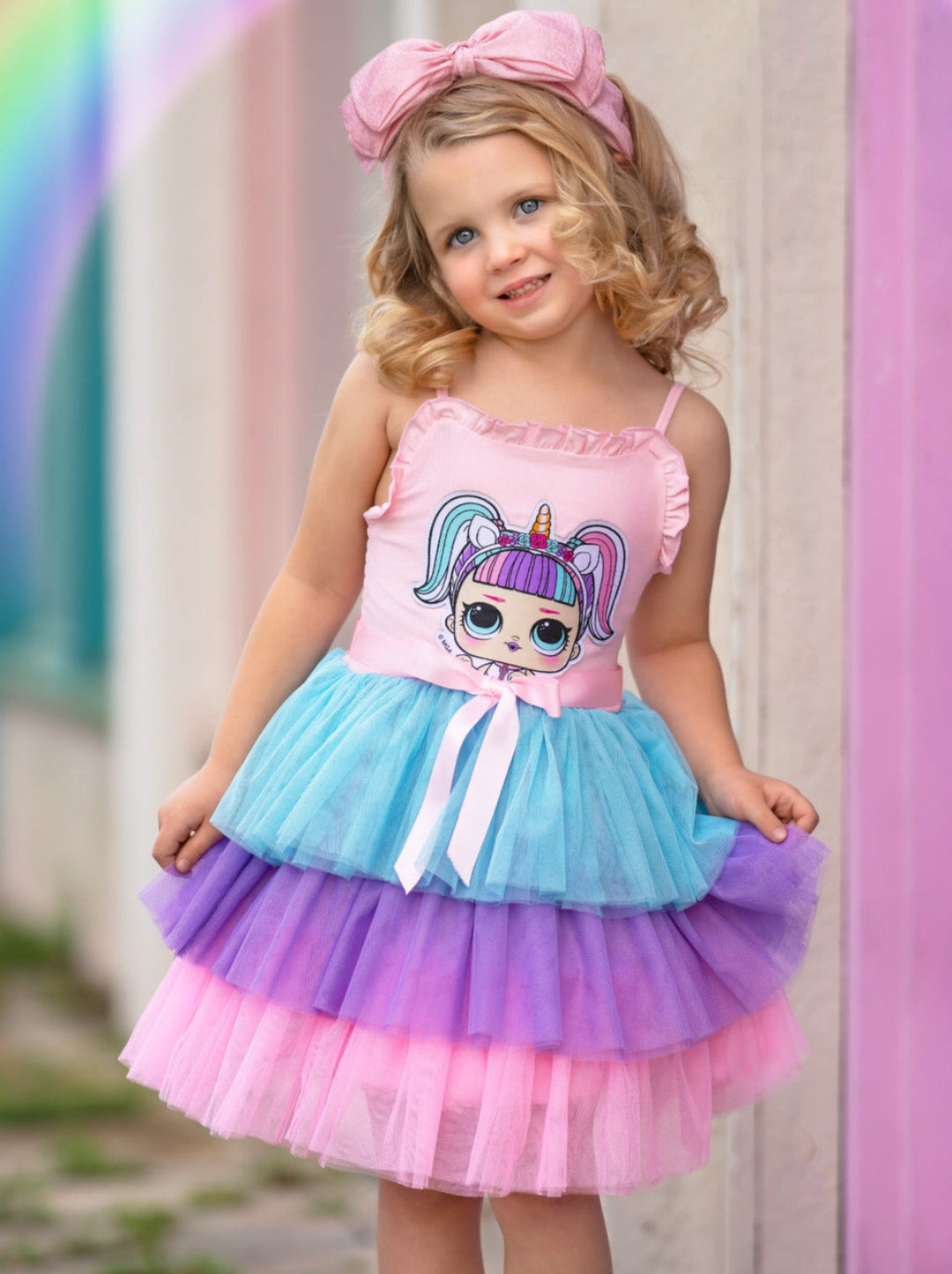 L.O.L. SURPRISE! Unicorn Casual Tutu Dress