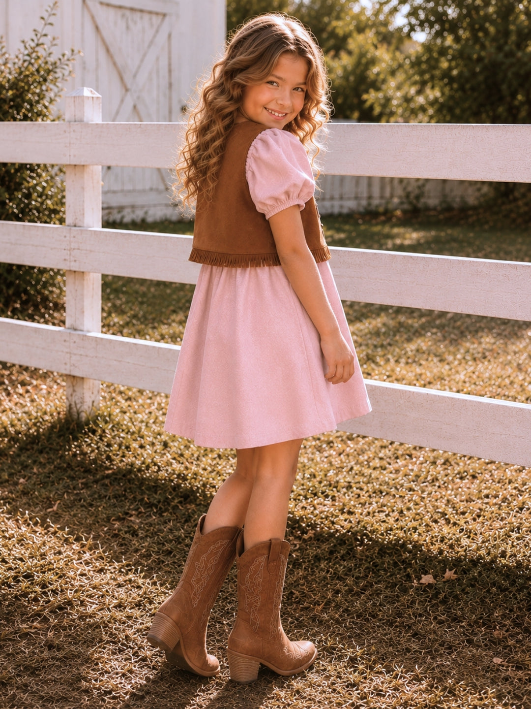 SmileyWorld Sweet Rodeo Dress Set