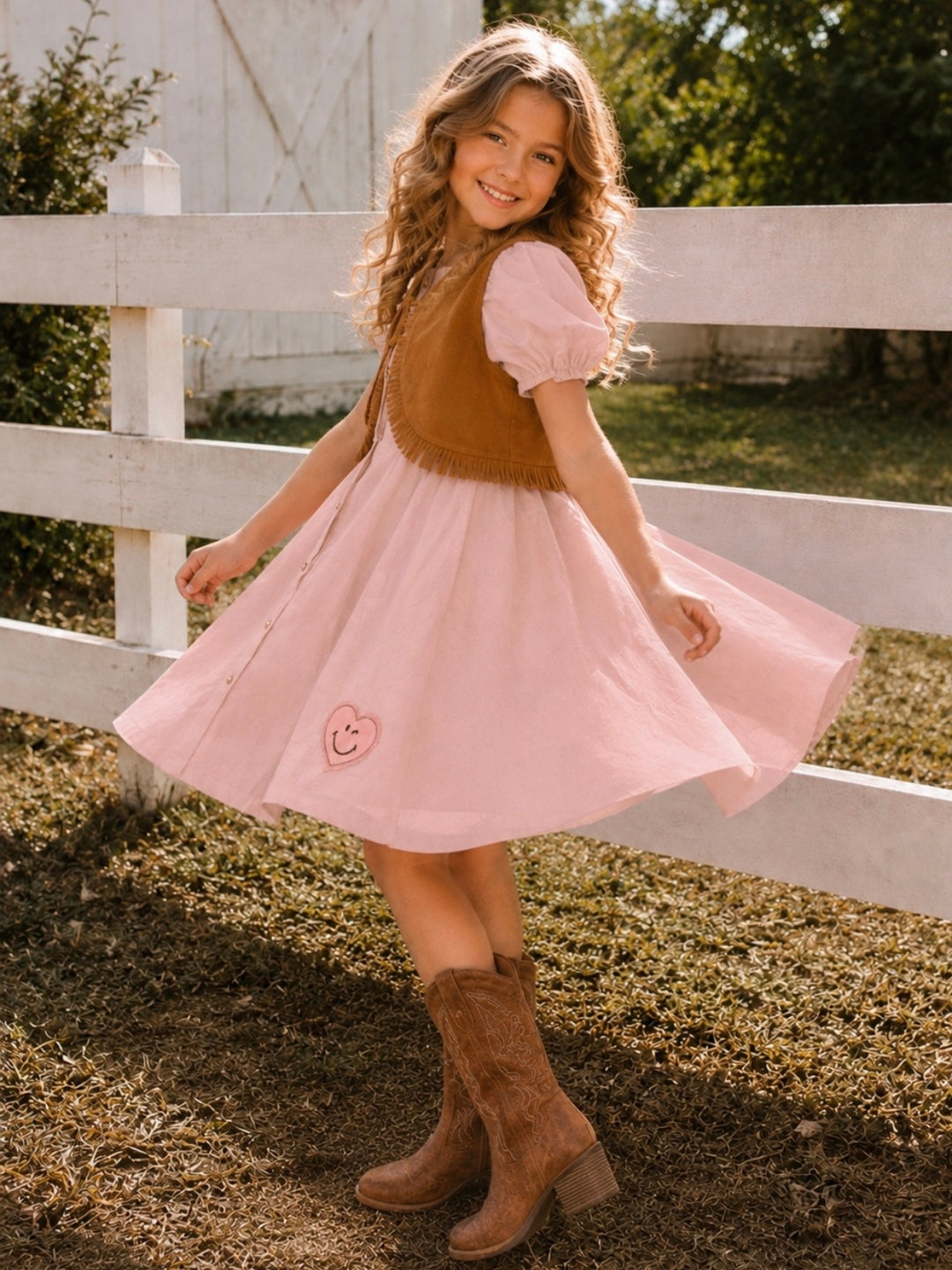 SmileyWorld Sweet Rodeo Dress Set