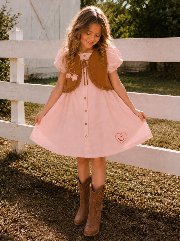 SmileyWorld Sweet Rodeo Dress Set