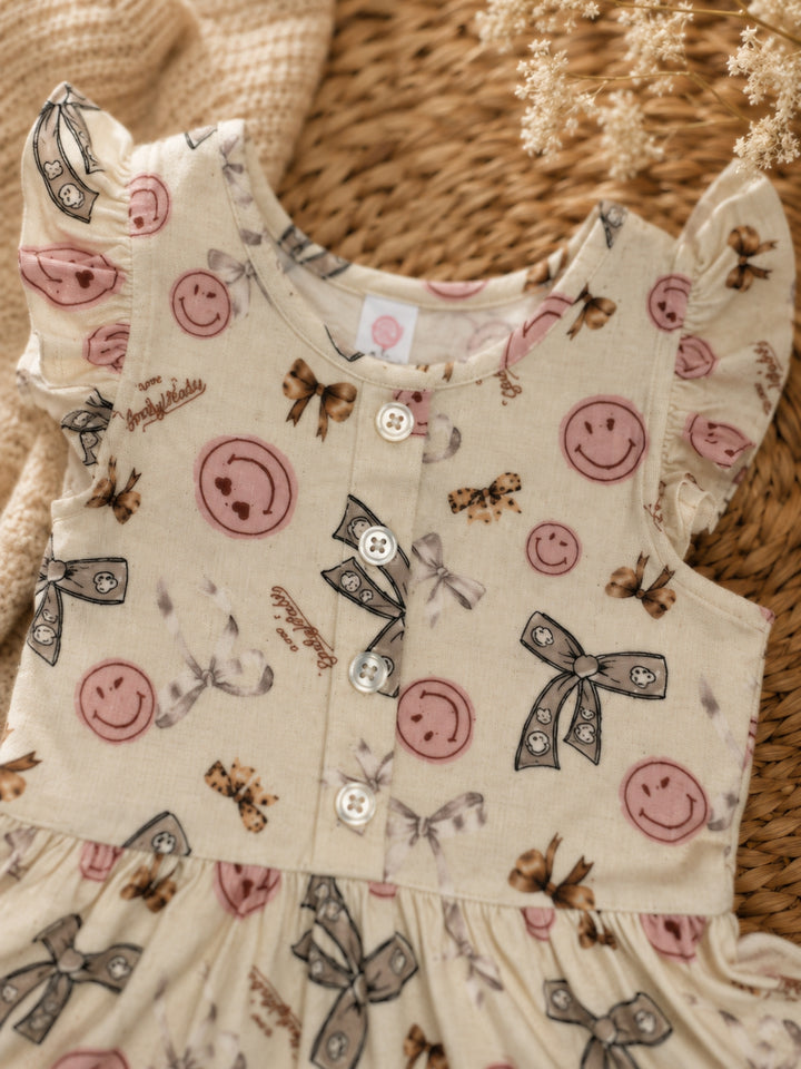 SmileyWorld Western Charm Twirl Dress Set