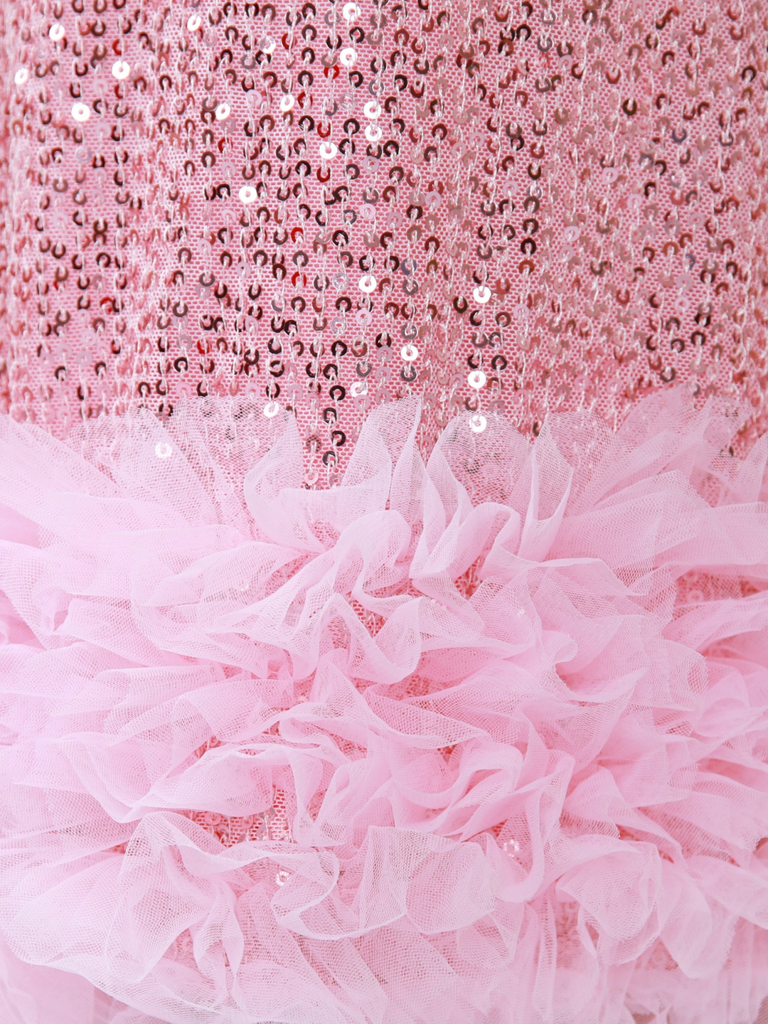 pink sequin feather dress Esme Mini - Available In Plus Sizes Ava Presley 28287 HOT PINK