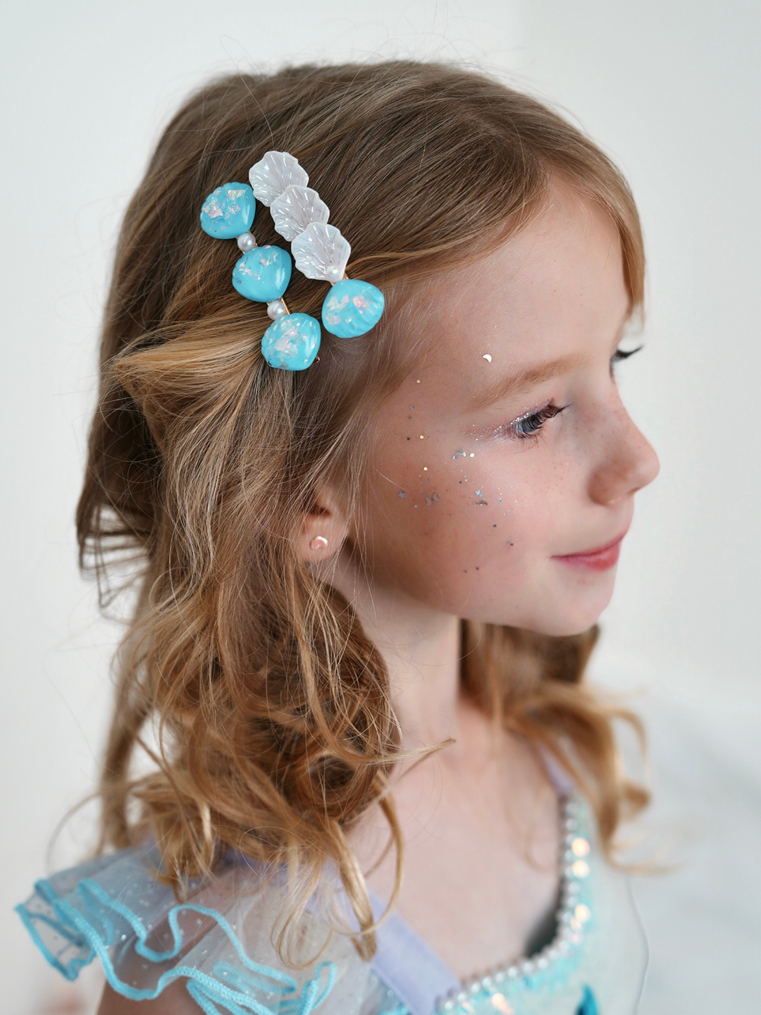 Mermaid Treasure Seashell Hair Accessory Set Mia Belle Girls