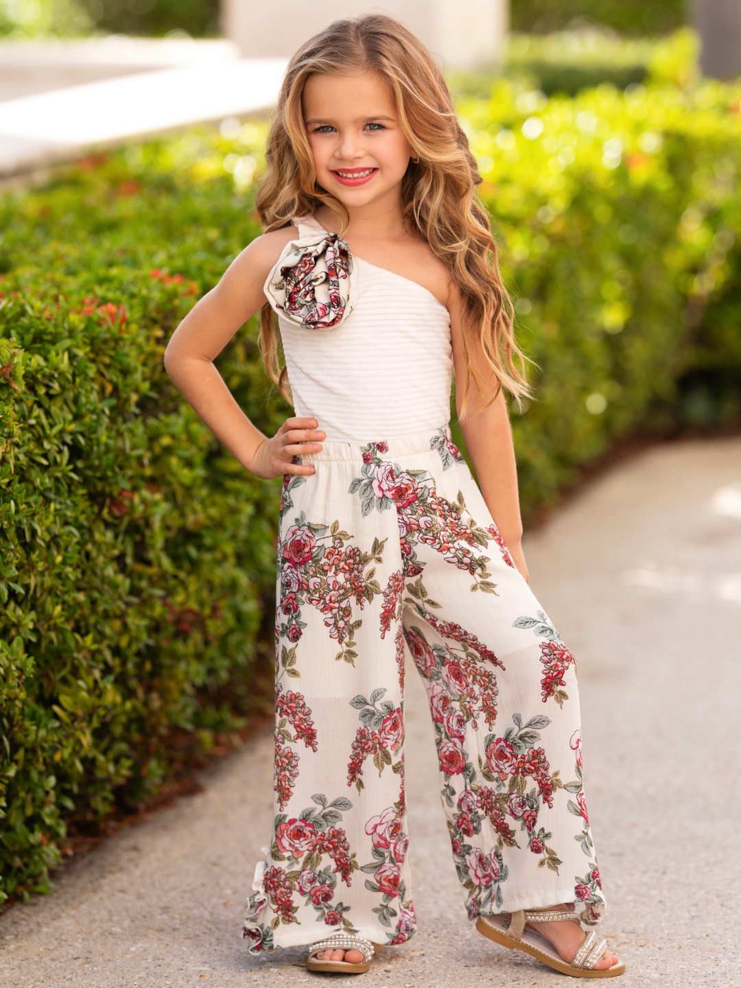Mommy and Me Blooming Beauty Matching Set Mia Belle Girls