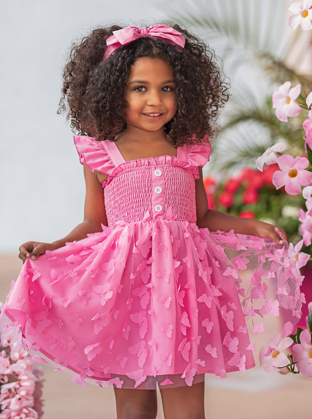 girl pink dress Pink pageant dress Pink tutu Flower girl dress baby girl Pink dress with bow Princess dress First communion dress girls lace Pink dress 3T / Pink