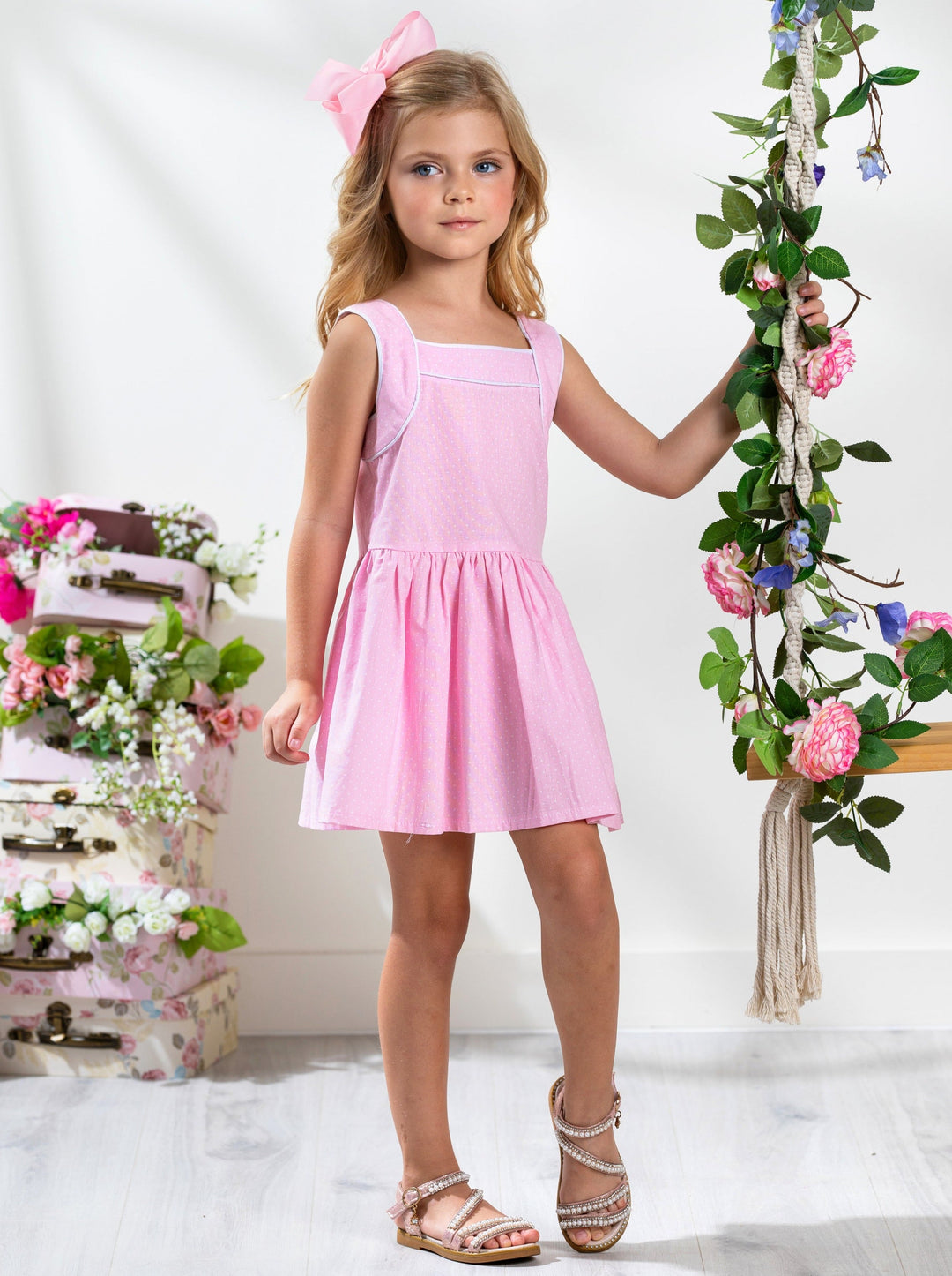 belle pink dress Short Sweetheart Summer with Floral Print Blush Floral Print / XLarge this dress is sure to turn heads Femme Belle Ribbon Trim Maxi