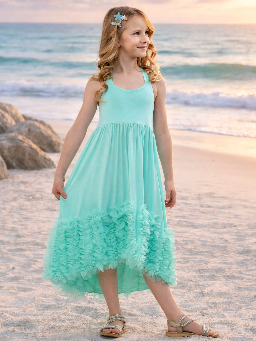 mint beach dress Cupshe Mint Condition Green Mini Dress - Green