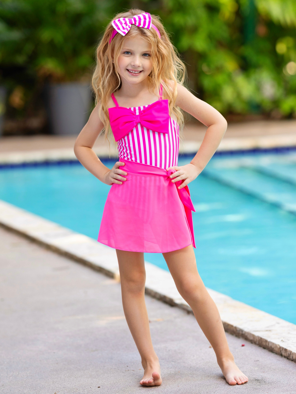 girls resort dresses The Flower Hour - Girls Resort Dress Navy / 6M