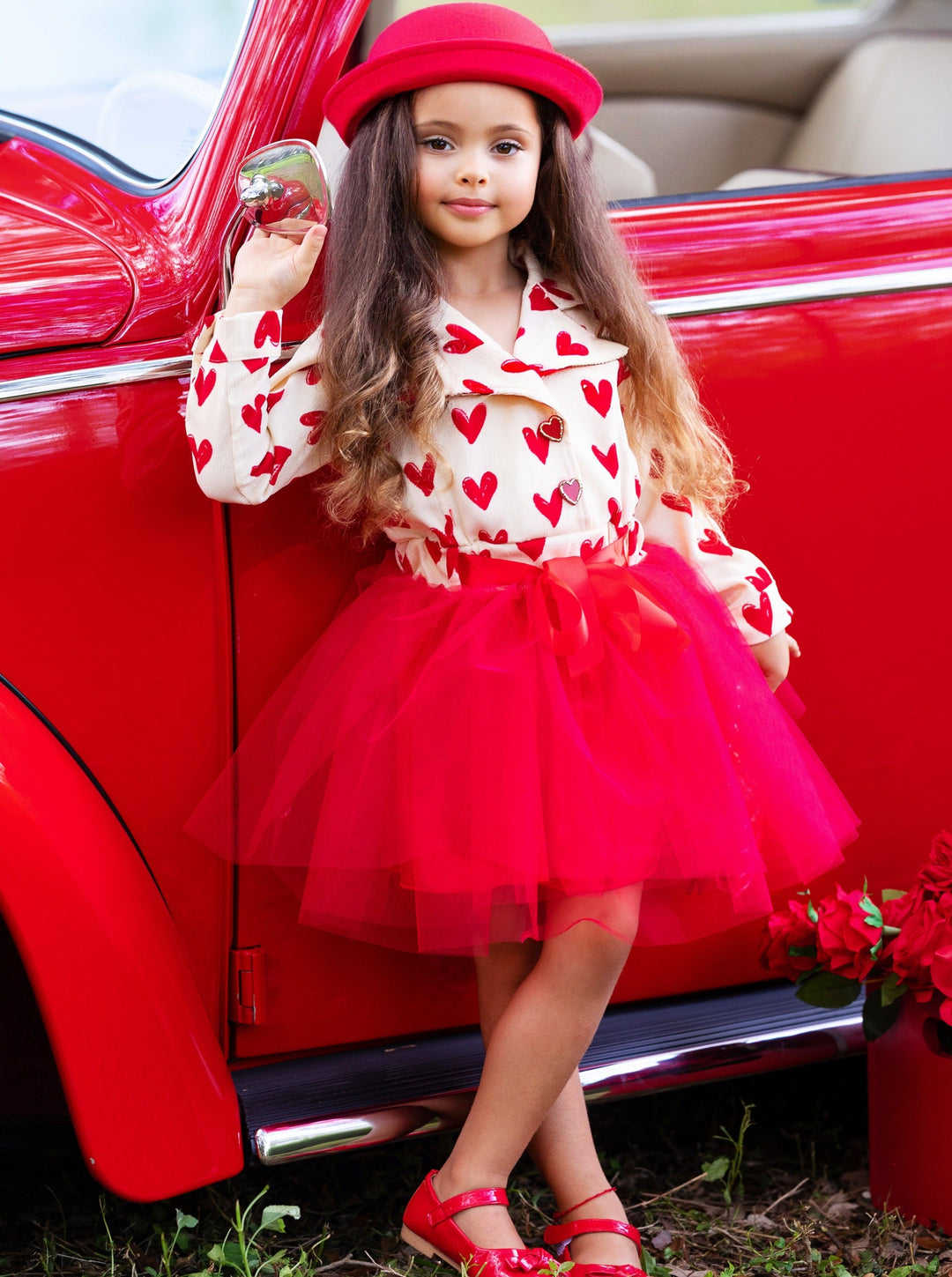 Forever Love Blazer Tutu Dress Mia Belle Girls